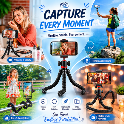 Flexible Octopus Tripod