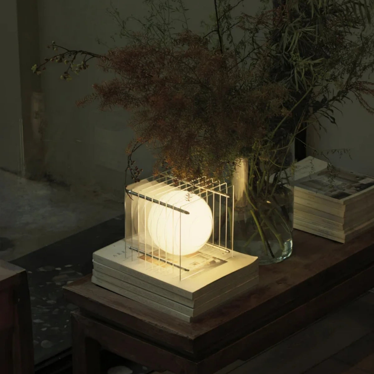 Acrylic Thousand Layer Moon LED Lamp