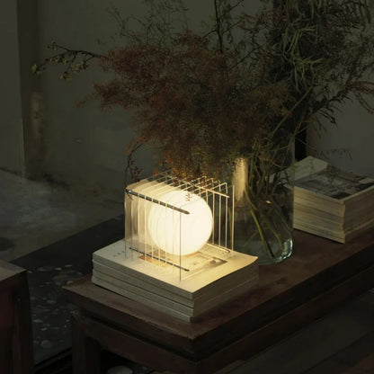 Acrylic Thousand Layer Moon LED Lamp