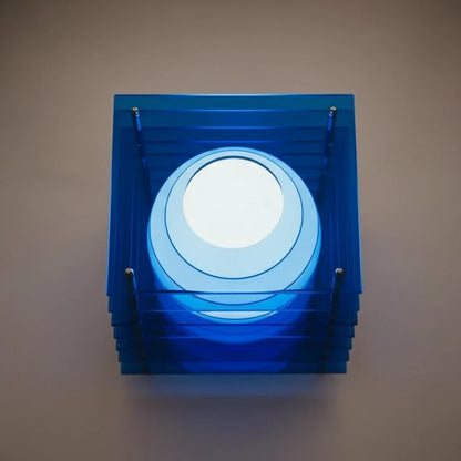 Acrylic Thousand Layer Moon LED Lamp
