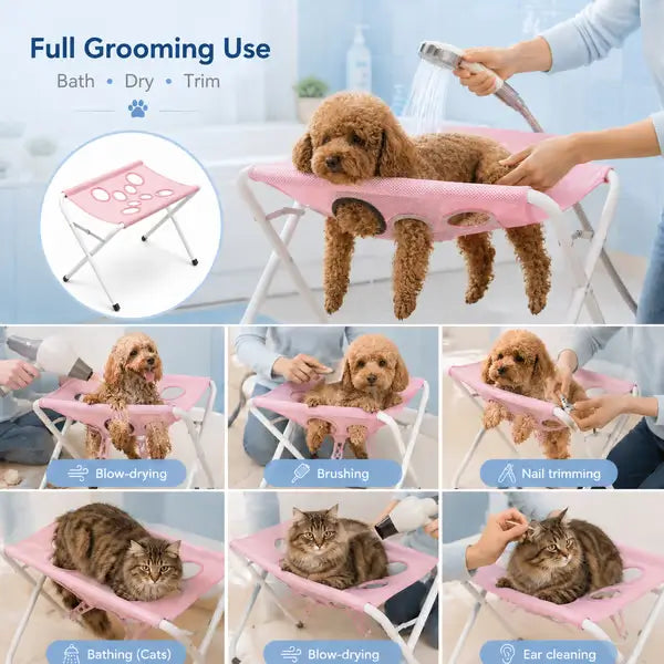 🛁Bath Hammock for Cats and Dogs