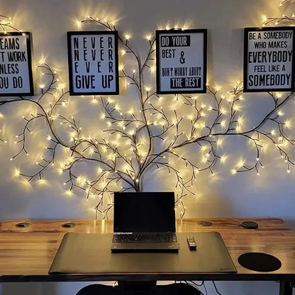 Enchanted Willow Vine Wall Light - USB