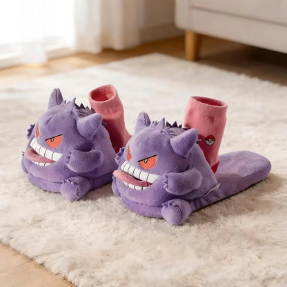 Gengar Slippers