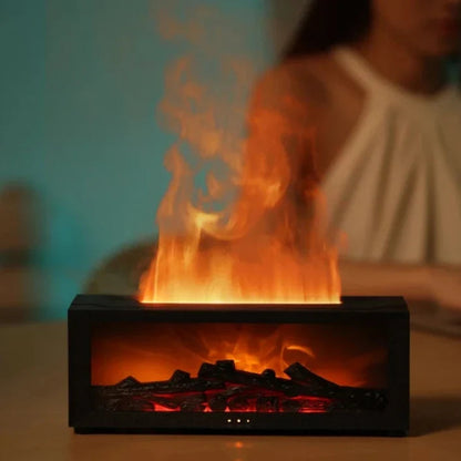 Colorful Flame Fireplace Aroma Diffuser