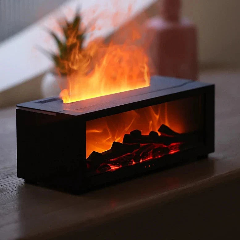 Colorful Flame Fireplace Aroma Diffuser
