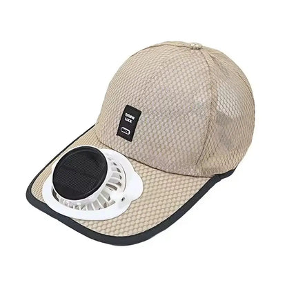 BreezeCool Solar Fan Cap
