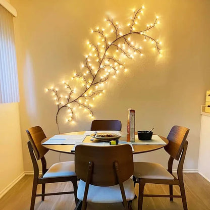 Enchanted Willow Vine Wall Light - USB
