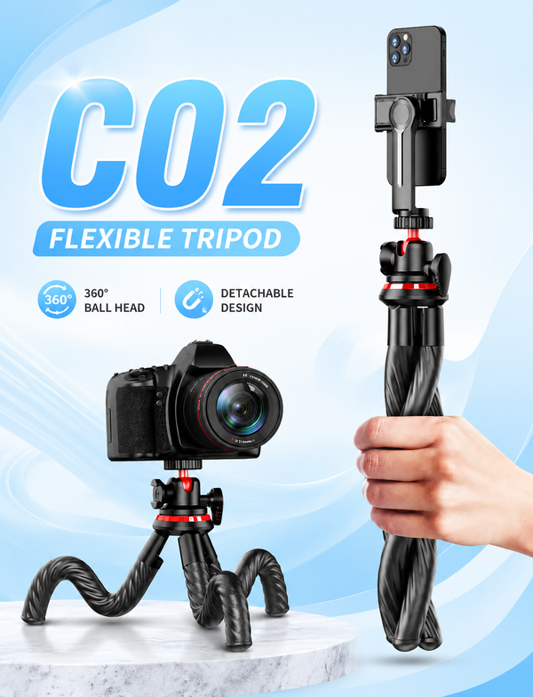 Flexible Octopus Tripod