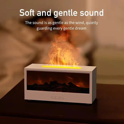 Colorful Flame Fireplace Aroma Diffuser